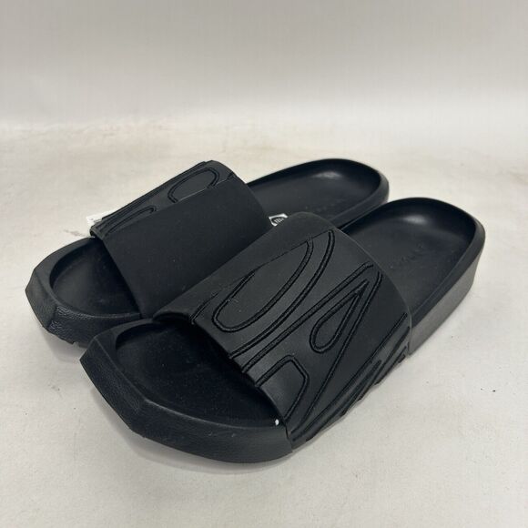 Nike Air Jordan NOLA Slide Sandals “Triple Black” 2024 - Picture 3 of 5